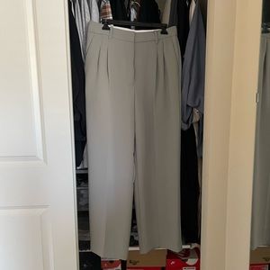 Aritzia Effortless pants in Basalt Grey (PETITE)